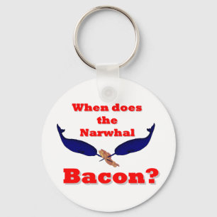 Llavero ¿Cuándo es el tocino de Narwhal?