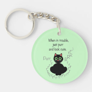 Llavero Cuando hay problemas