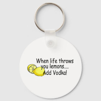 Llavero Cuando La Vida Te Arroja Lemons Añade Vodka