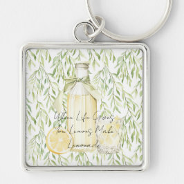 Llavero Cuando La Vida Te Da Lemones Hacen Lemonade