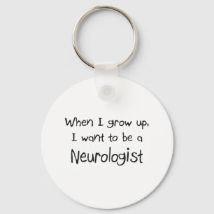 Llavero Cuando me crezco quiera ser un neurólogo