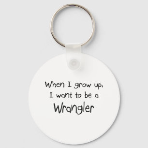 Llavero Cuando me crezco quiera ser Wrangler
