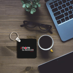 Llavero Cuanto más alegre sea el compromiso