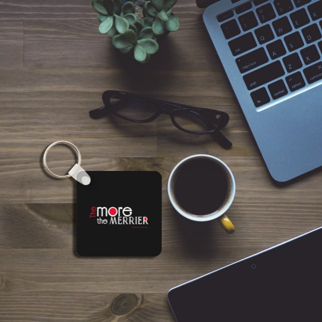 Llavero Cuanto más alegre sea el compromiso (Subido por el creador)