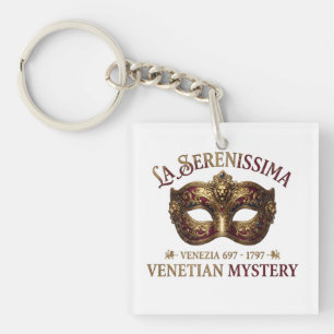 Llavero Cuarenta & Fabuloso: Invitación de La Serenissima