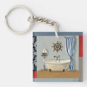 Llavero Cuarto de baño náutico