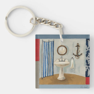 Llavero Cuarto de baño temático náutico