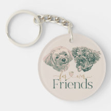 Cuatro amigos que cutan perros