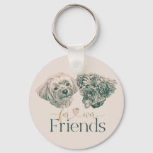 Cuatro amigos que cutan perros