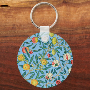 Llavero Cuatro Frutas por William Morris