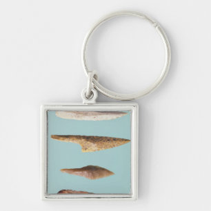 Llavero Cuatro herramientas del pedernal