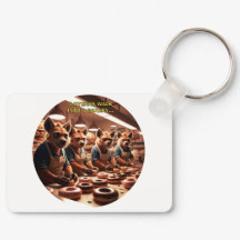 Cuatro Hienas Entran A Una Panadería...