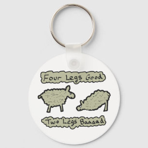 Llavero Cuatro piernas buenas