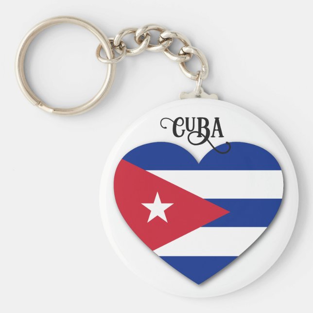 Llavero Cuba Amor (Frente)