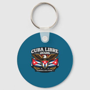 Llavero Cuba Cuba Libre Doctrina Monroe