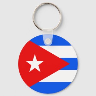 Llavero Cuba High quality Flag