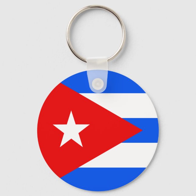 Llavero Cuba High quality Flag (Anverso)