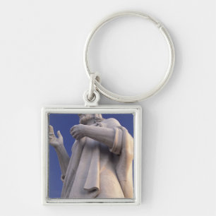 Llavero Cuba, La Habana, Escultura de Jesús.