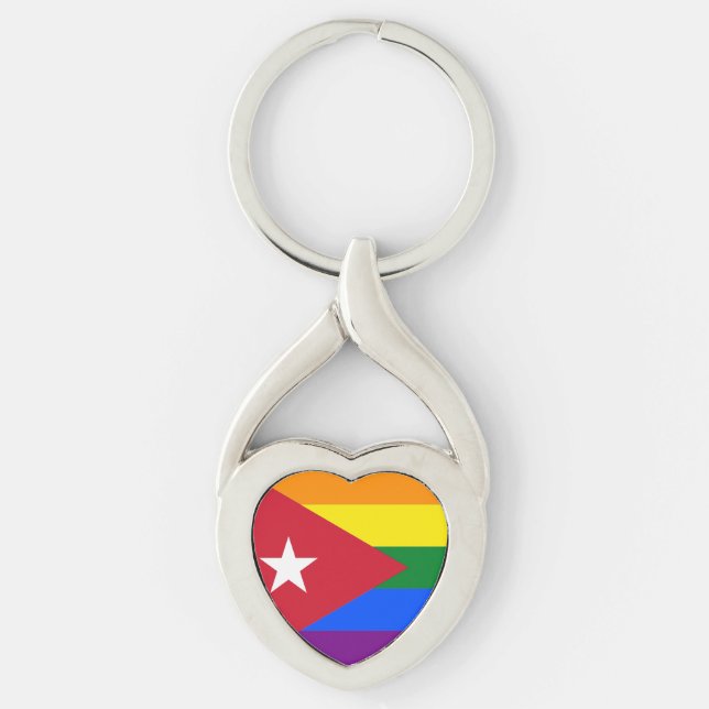 Llavero Cuba LGBT (Anverso)