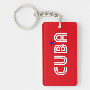 Llavero Cuba retro