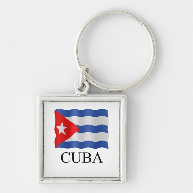 Llavero Cuban flag (Frente)