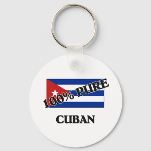 Llavero CUBANO del 100 por ciento