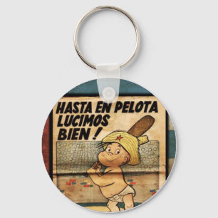 Llavero Cubano Hasta En Pelota Lucimos Bien
