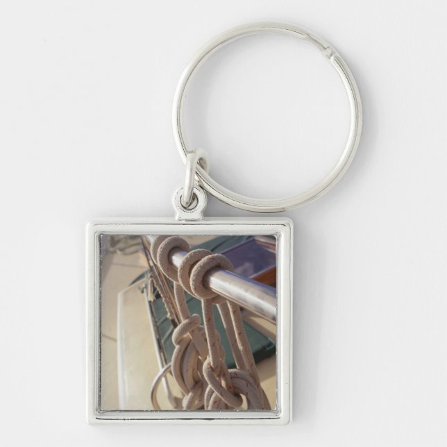 Llavero Cubierta de barco (Frente)