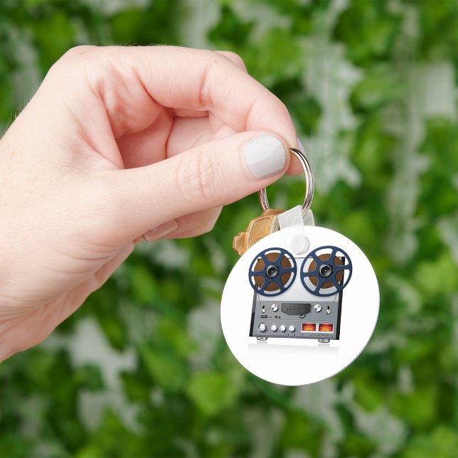 Llavero Cubierta de cinta de tambor de época (Subido por el creador)