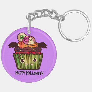 Llavero Cubierta de Halloween espeluznante