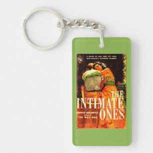 Llavero Cubierta de la novela pulp de 1960 Los íntimos