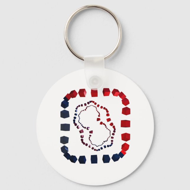 Llavero Cubierta de tres vías (Anverso)