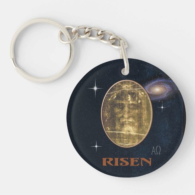 Llavero Cubierta de Turín (Frente)