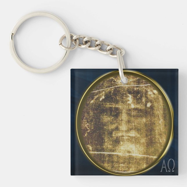 Llavero Cubierta de Turín (Frente)