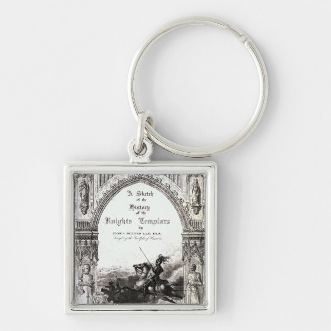 Llavero Cubierta 'de un bosquejo de la historia los (Frente)