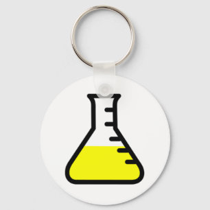 Llavero Cubilete de la ciencia de la química