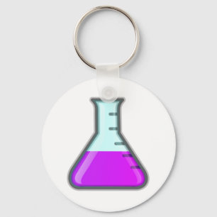 Llavero Cubilete de la ciencia de la química