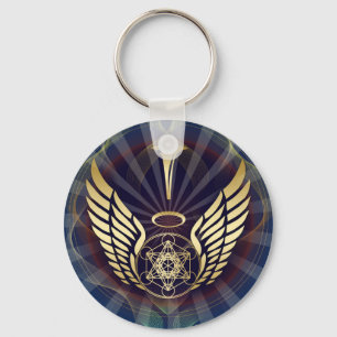 Llavero Cubo Angelic-Merkaba-Metatron