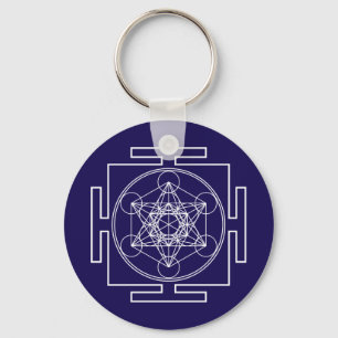 Llavero Cubo de Metatron