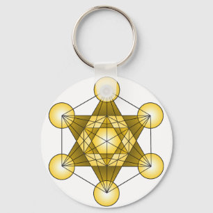 Llavero Cubo de Metatron