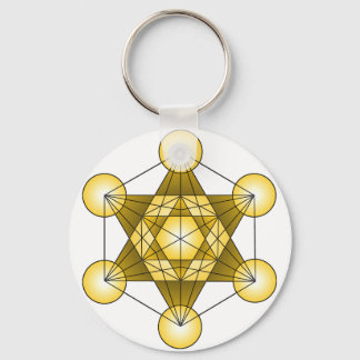 Llavero Cubo de Metatron