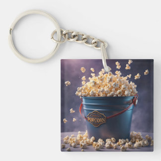 Llavero Cubo De Popcorn