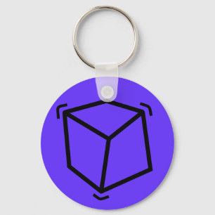 Llavero Cubo del vibrador
