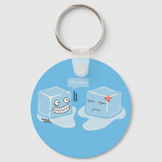 Llavero Cubo helado congelador - Keychain