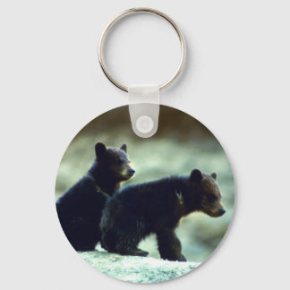 Llavero Cubos de oso negro