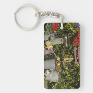 Llavero Cubos, zapatos y flores, Zaanse Schans,