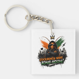 Llavero Cucaracha Rebelde Roach Streetwear Gráfico