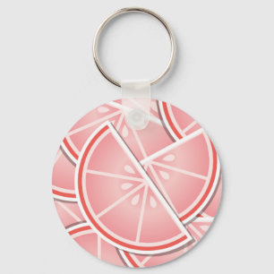 Llavero Cuchillas de pomelo rosa funky