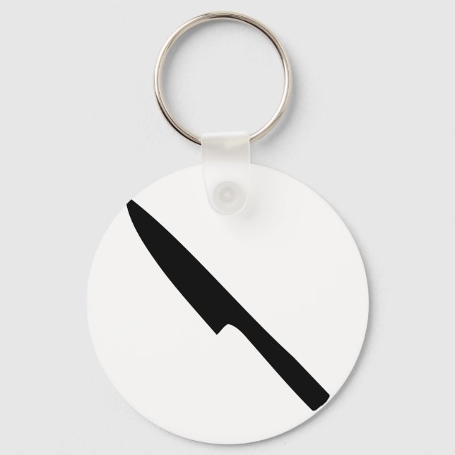 Llavero cuchillo de cocina (Anverso)