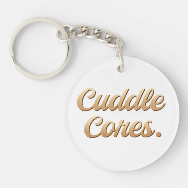 Llavero Cuddle Cores (Frente)
